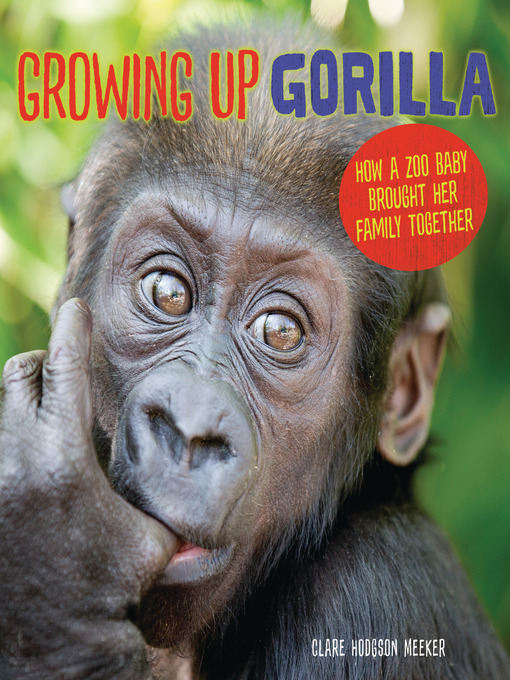 Cover image for Growing Up Gorilla